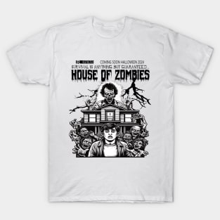 Horror Movie Addict T-Shirt